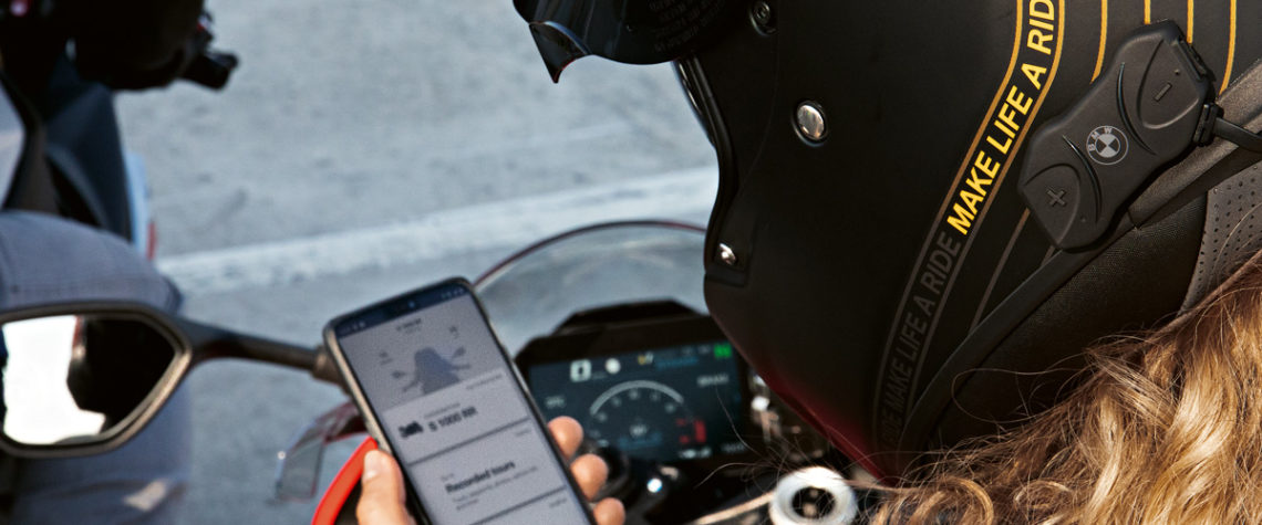 BMW Motorrad Connected App
