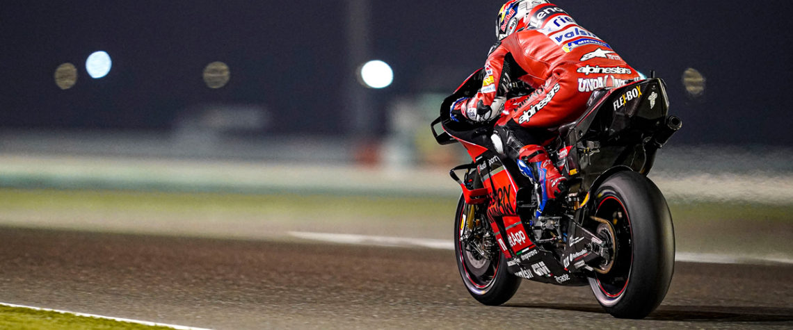Andrea Dovizioso Ducati Team MotoGP