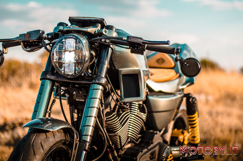 XR 1200 “Apex Predator” di Querétaro Harley-Davidson