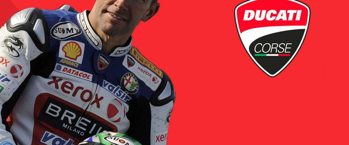Troy Bayliss Ducati Corse