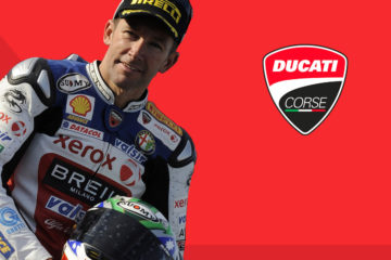 Troy Bayliss Ducati Corse