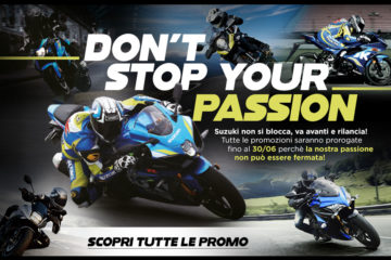 Suzuki Don't stop your passion