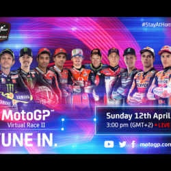 Virtual Race Moto GP 12 Aprile 2020