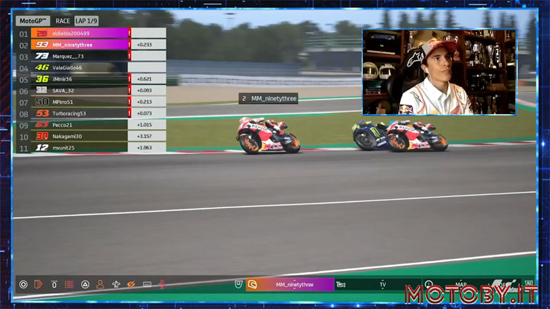 Moto GP Virtual Race