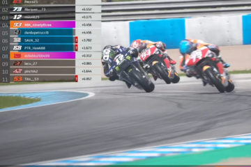 Virtual GP Race