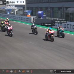 Moto GP Virtual Race