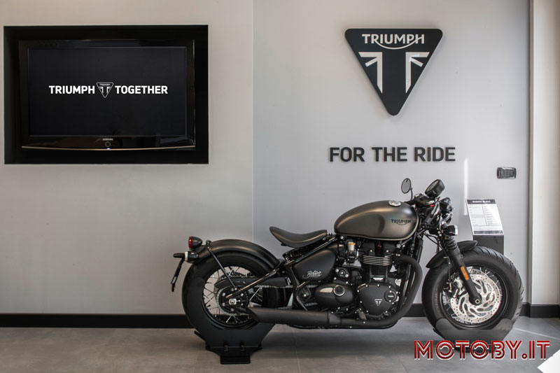 Triumph Motorcycles Italia