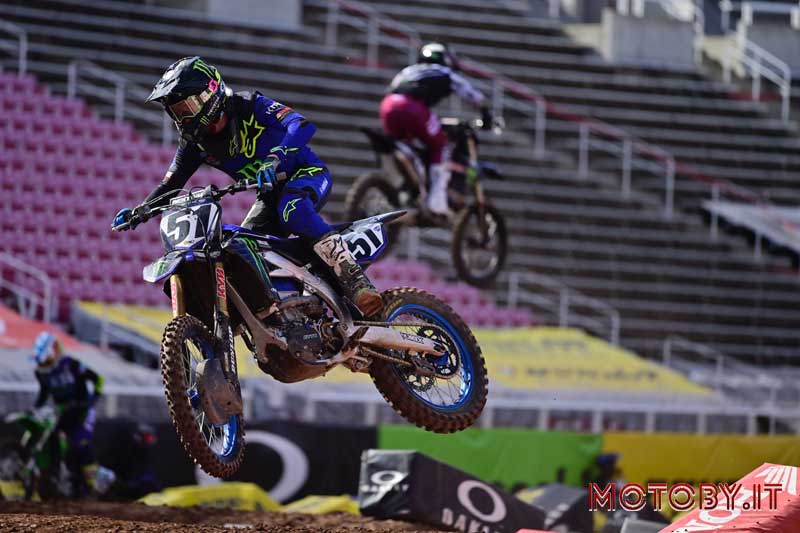 Justin Barcia Yamaha