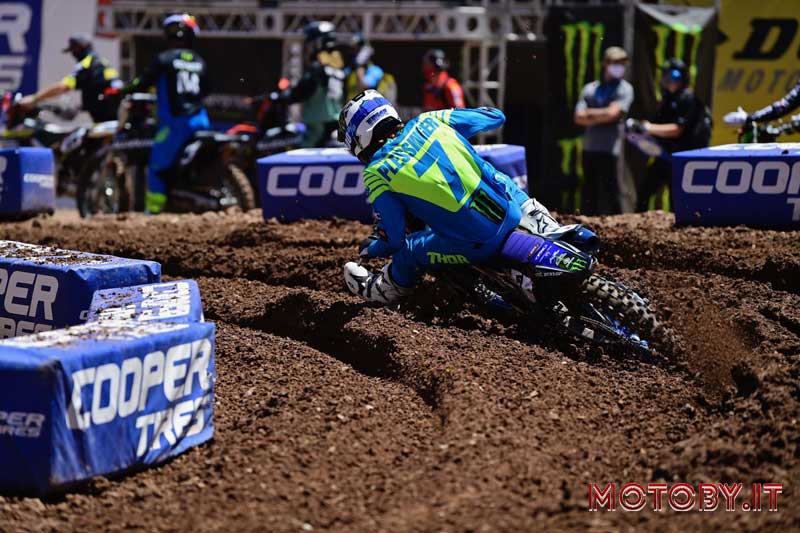 Aaron Plessinger Yamaha