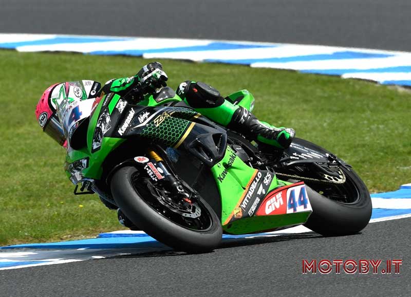 Kawasaki Puccetti Racing Lucas Mahias