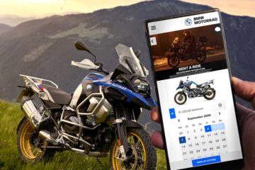 BMW Motorrad Rent a Ride