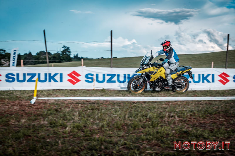 Suzuki V-Strom Academy 