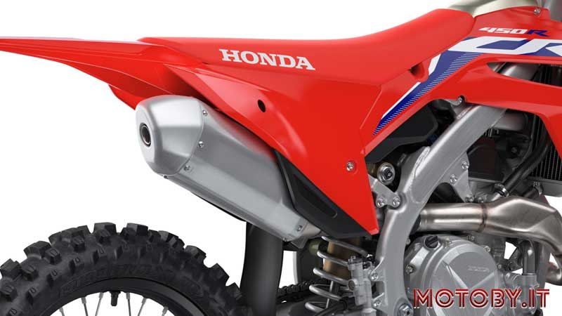 Honda CRF450R MY2021