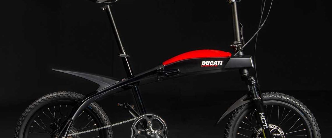 Ducati Urban-E E-Bike