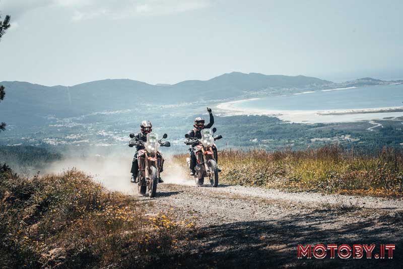 Gibraltar Race 2020 Moto Raid Experience