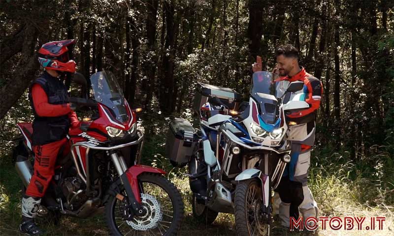 Africa Twin video emozionale