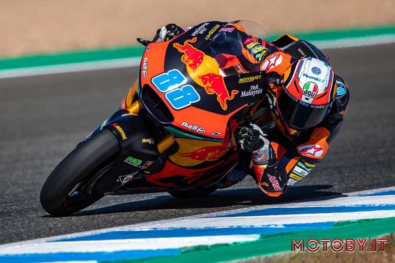 Jorge Martin Moto2 KTM