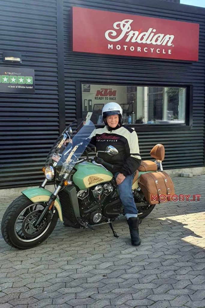 Aase Indian Motorcycles Danimarca