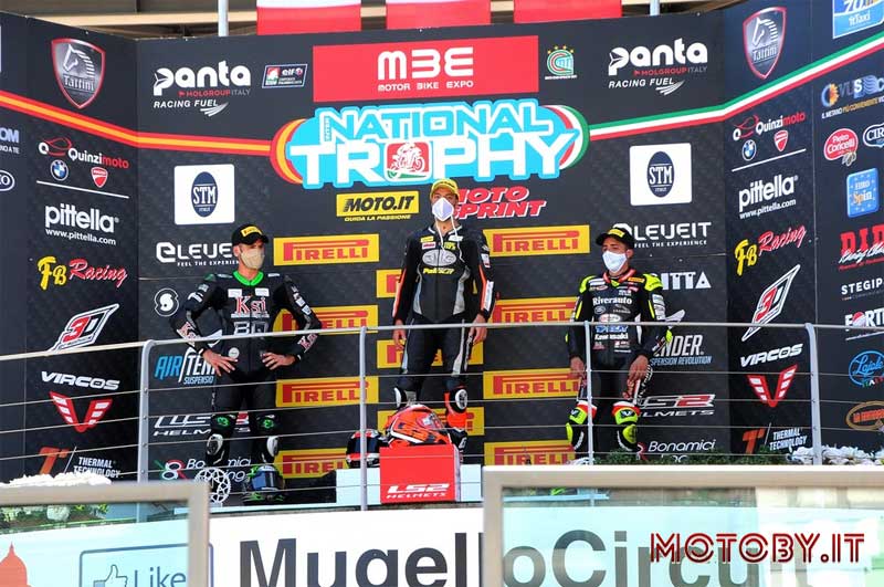 Pirelli National Trophy 2020 Mugello 