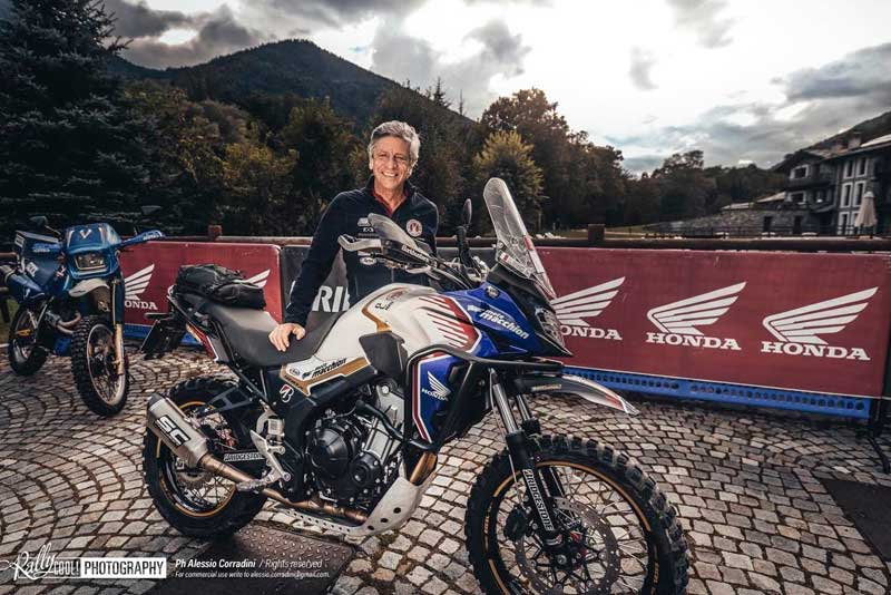 Renato Zocchi Alps Tourist Trophy International Honda CB500X