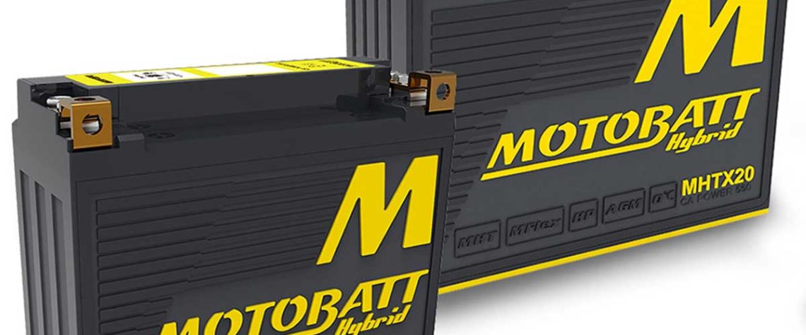 Batterie moto Motobatt