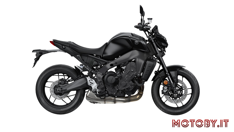 Yamaha MT-09 MY2021