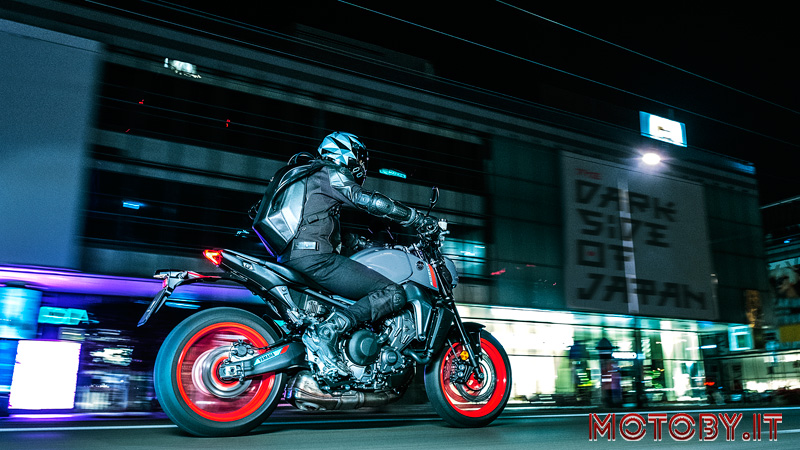 Yamaha MT-09 MY2021