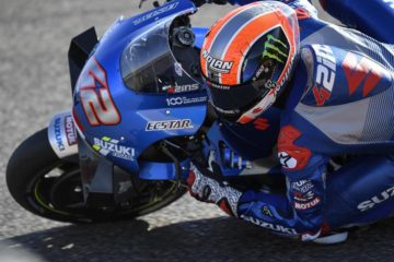 Alex Rins Suzuki MotoGp Aragona