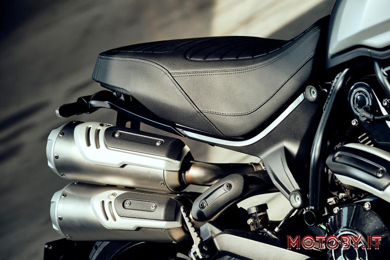 Scrambler Ducati 1100 PRO in versione Dark