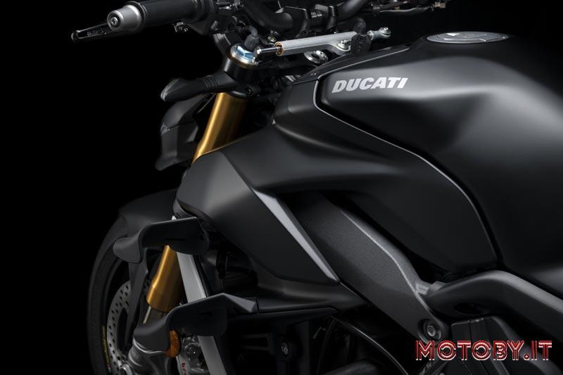 Ducati Streetfighter S Dark Stealth