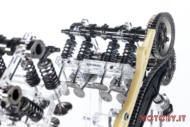 Motore Ducati V4 Granturismo