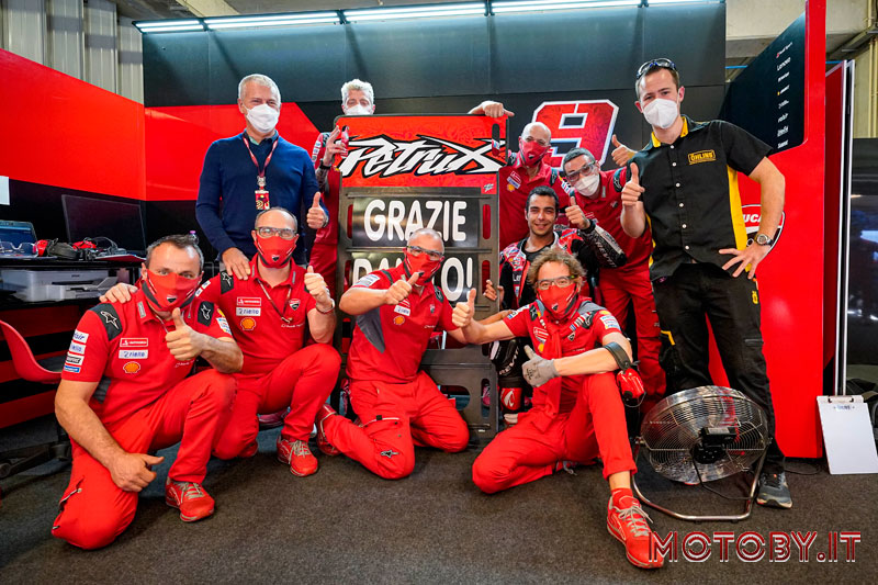 Ducati Corse Petrucci Team