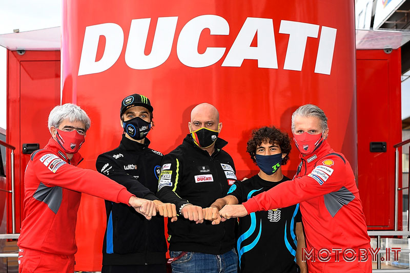 Bastianini e Marini Team Esponsorama Racing