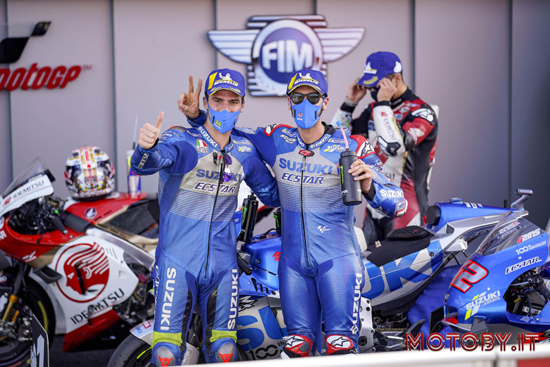 Suzuki Ecstar MotoGP Europa