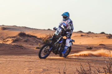 Van Beveren pronto per il Dakar Rally 2021