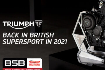 Triumph ritorna nel Campionato Supersport britannico