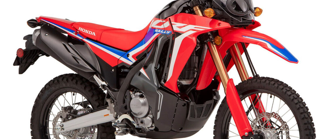 Honda CRF 300 Rally