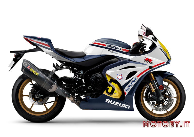 Suzuki GSX-R1000R Legend Edition