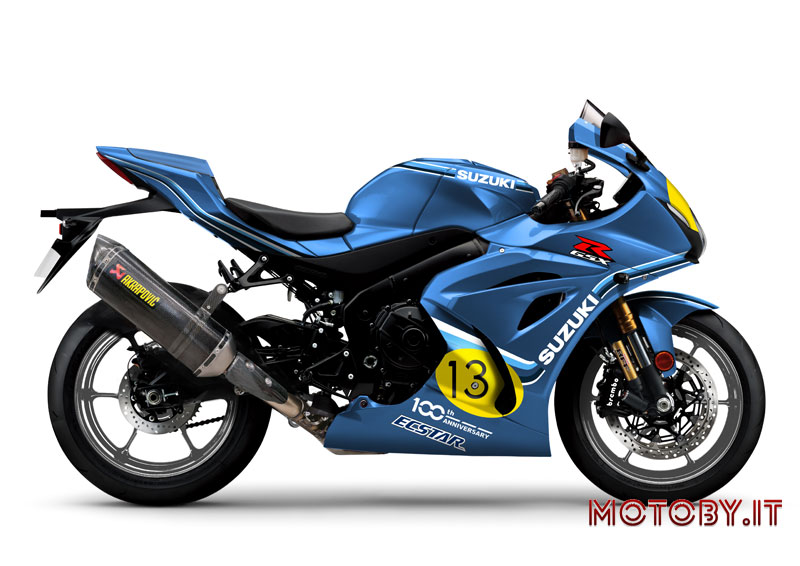 Suzuki GSX-R1000R Legend Edition