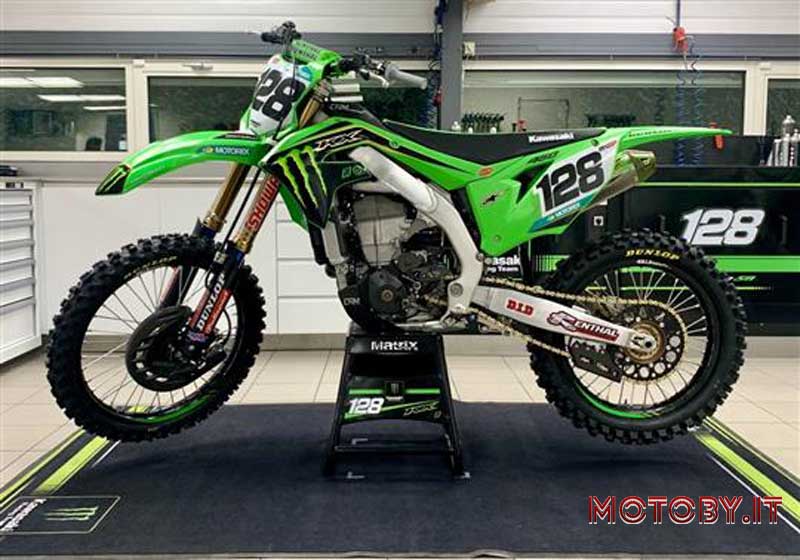 Ivo Monticelli Monster Energy KRT