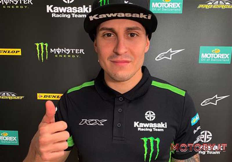 Ivo Monticelli Monster Energy Kawasaki Racing Team