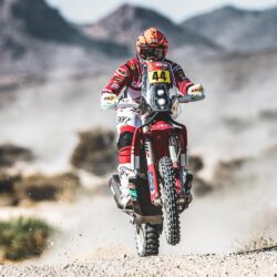 Laya Sanz Dakar rally 2021
