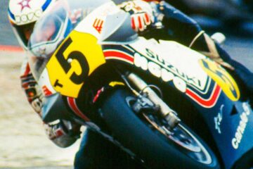 Marco Lucchinelli Classe 500 1981
