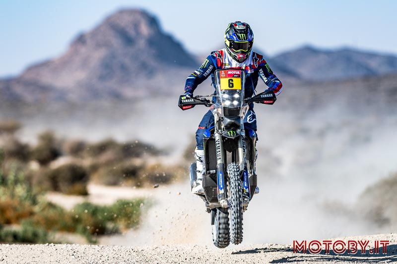 Monster Energy Yamaha Rally Team Dakar 2021