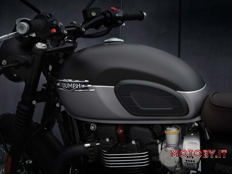 Triumph Bonneville 2021 T120 Black