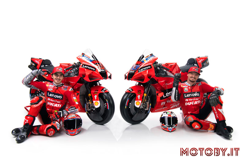 Ducati Lenovo Team MotoGP 2021