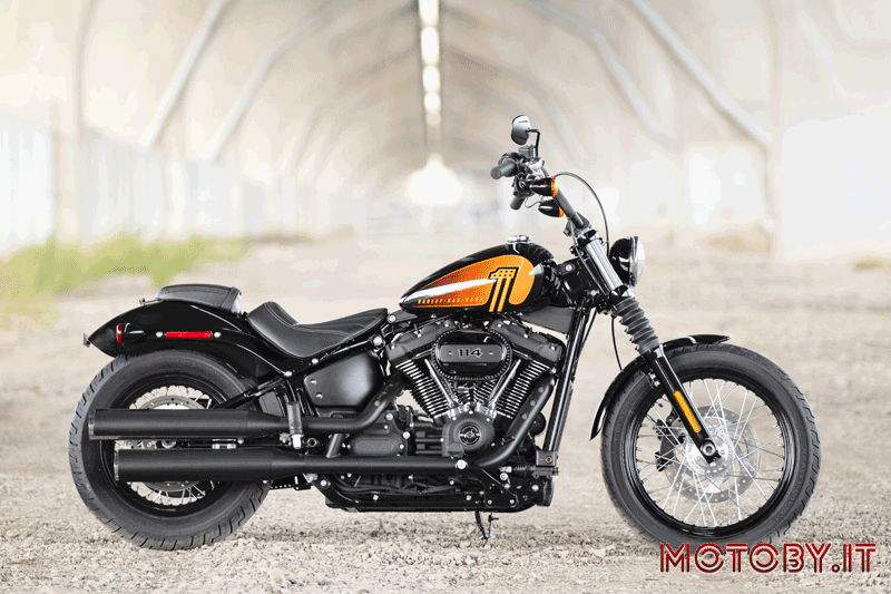 Harley-Davidson Fat Boy 114 Model