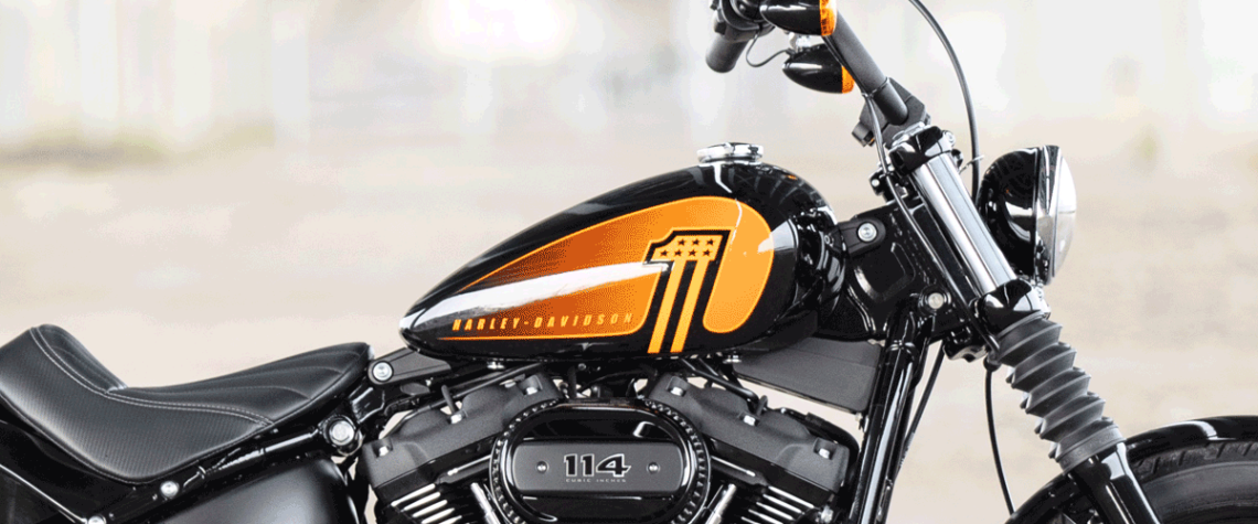 Harley-Davidson Street Bob 114 Model