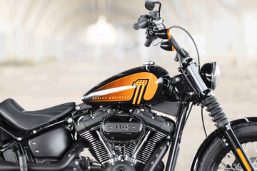 Harley-Davidson Street Bob 114 Model