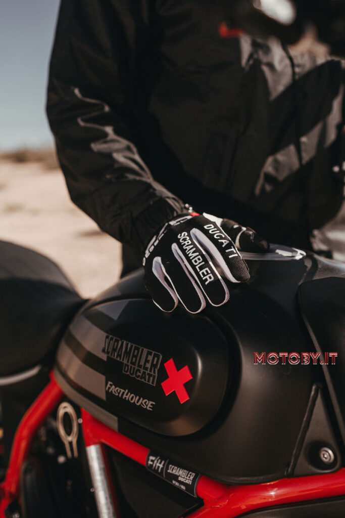 Ducati Scrambler® Desert Sled Fasthouse